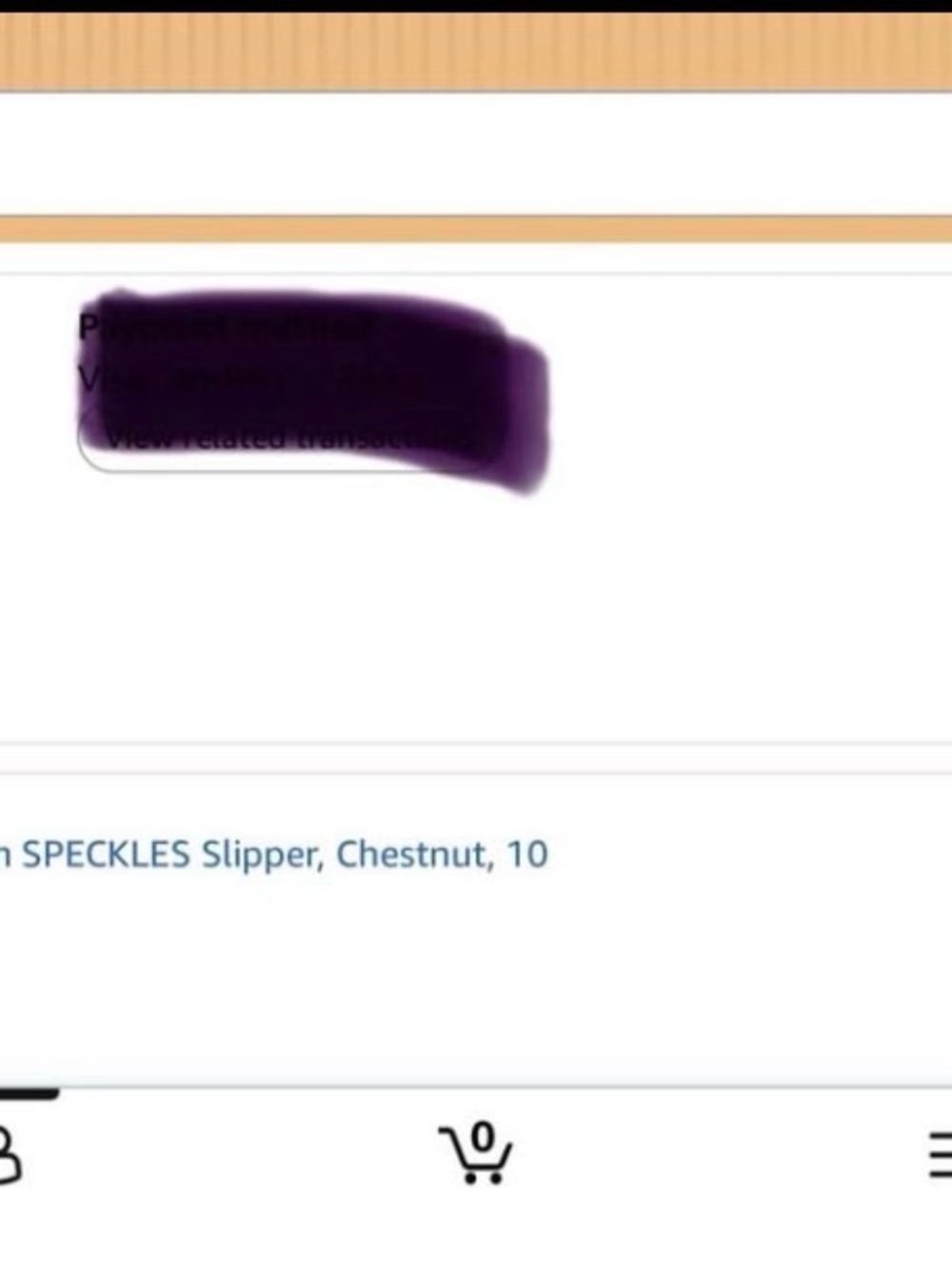 UGG Chestnut Speckles SlipperUgg “Speckles”